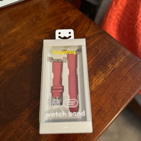 Heyday Pink fabric apple watch band 38/40mm - Picture 2 of 4